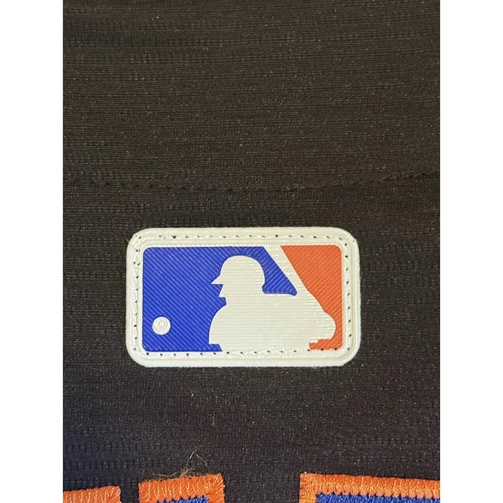 New York Mets Bo Bichette #19 Jersey Black Size XL Extra Large - Picture 5 of 7